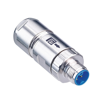 M12 Power Field Attachable Connector