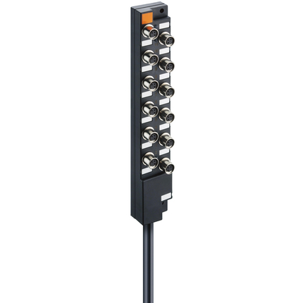 LioN-S passive, 12 ports, LED