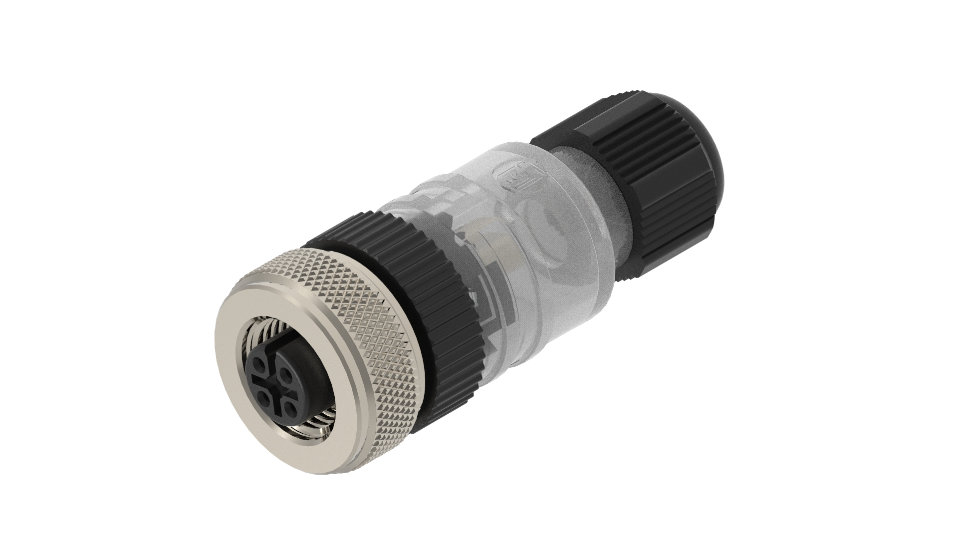 M12 Field Attachable Connector