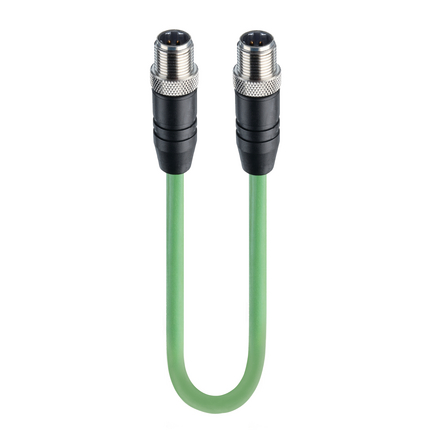 Fast Ethernet Cat5e Data Double-Ended Cordset