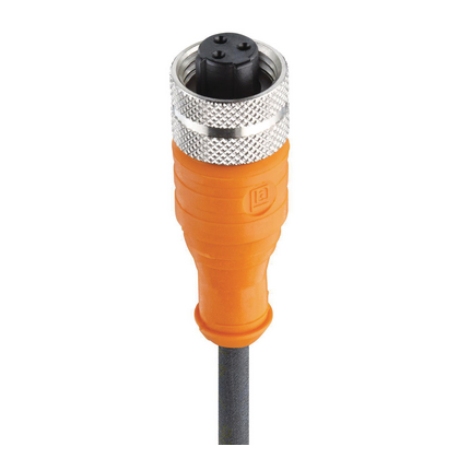 1/2"-20UNF-2B Sensor/Actuator Single-Ended Cordset