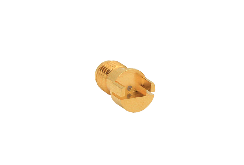 SMA Jack Edge Launch RF Connector
