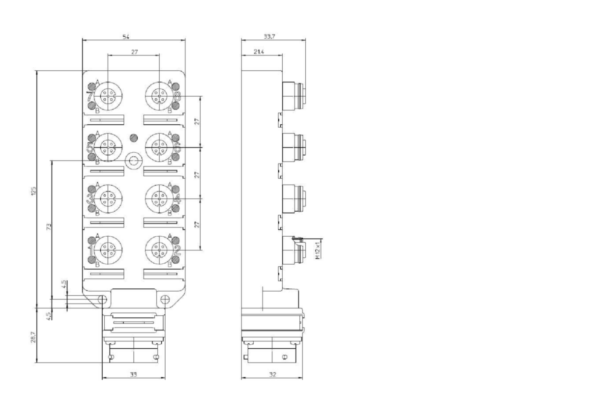 ASB with FIXCON connector