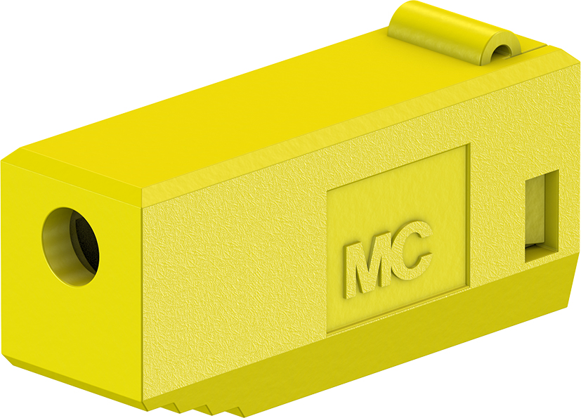 2 mm Insulator yellow - KT205 yellow