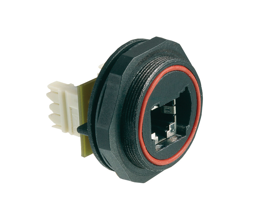 PX0839 Series CAT5e Shielded Socket IDC Blocks