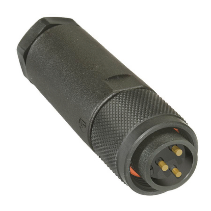 7/8" Power Field Attachable Connector