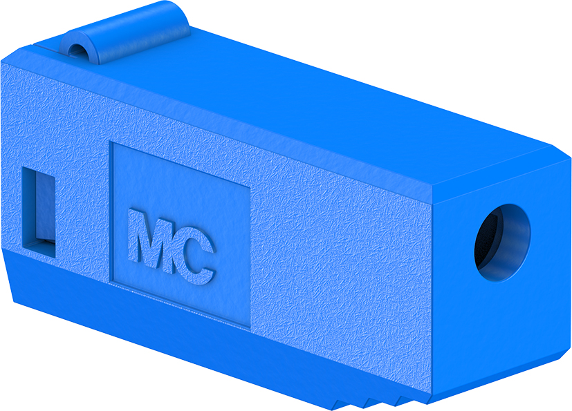 2 mm Insulator blue - KT205 blue