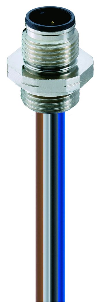 M12 Standaard Sensor/Aanvoerapparaat Aansluitbusconnector