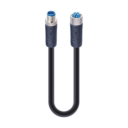 M12 Power Double-Ended Cordset