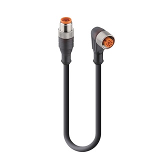 Sensor/Actuator Double-Ended Cordset