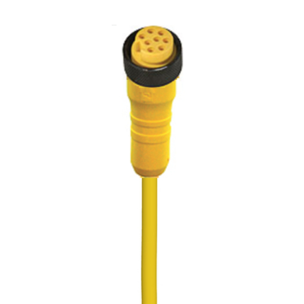 1" Power Single-Ended Cordset