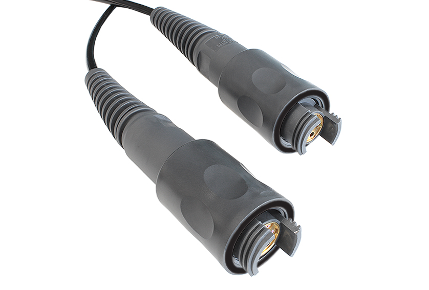 4 Channel Plug to Plug Connector Cable Assembly