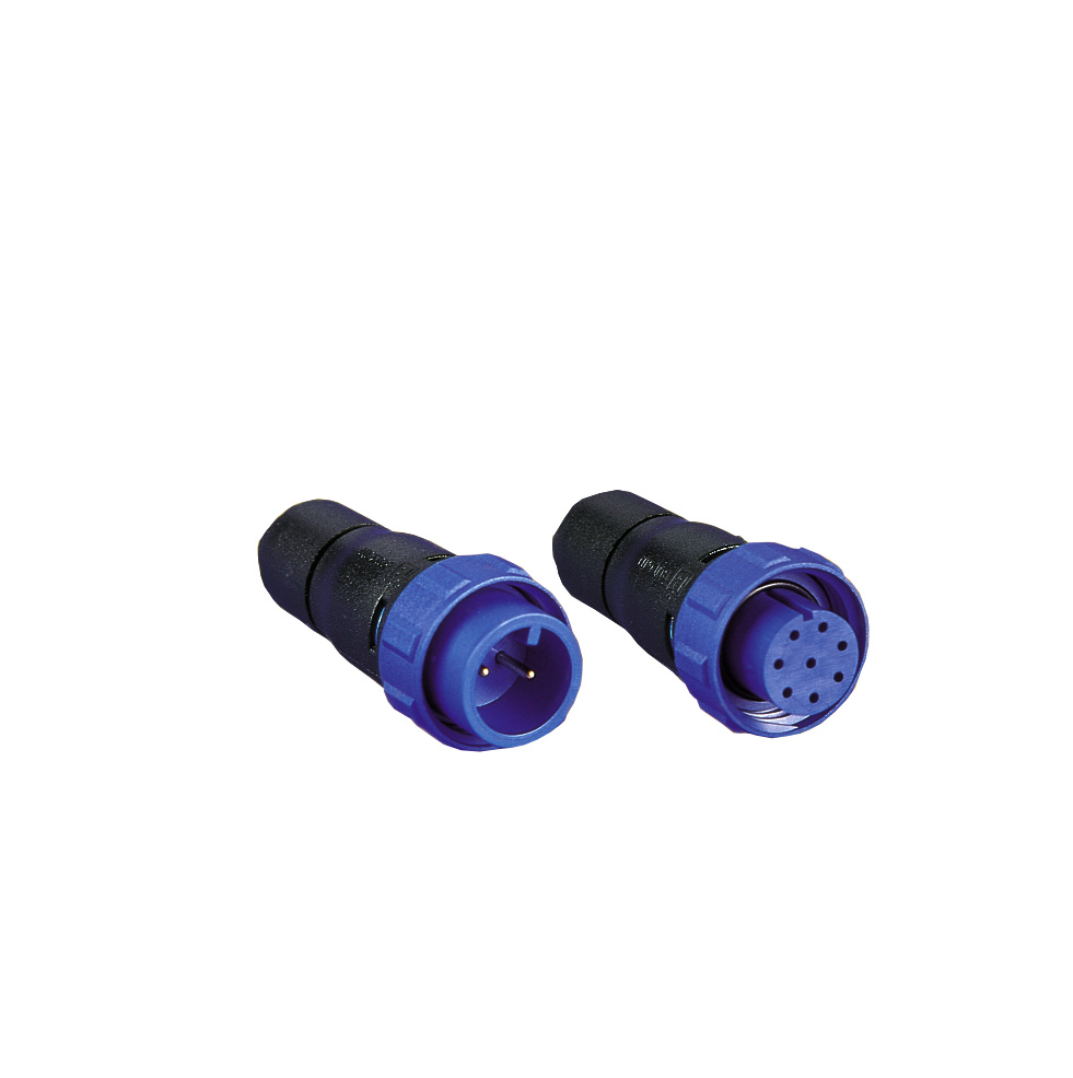 PX0410 Series 6 Contact Plug 4.0mm-4.5mm Cable