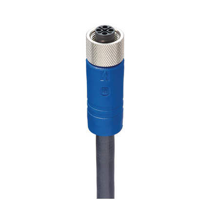 M12 Power Single-Ended Cordset
