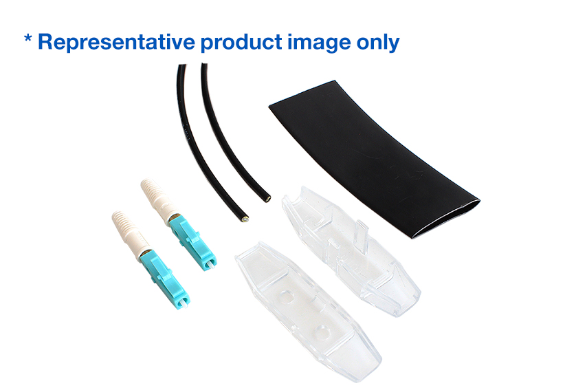 4 Channel Termination Kit (4-5mm) with SC (OM1)