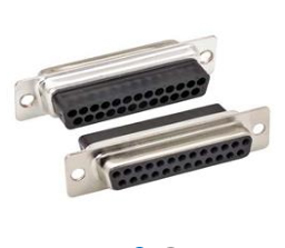 25 Pol. D-Sub Behuizing voor Crimp contact Vrouwelijk