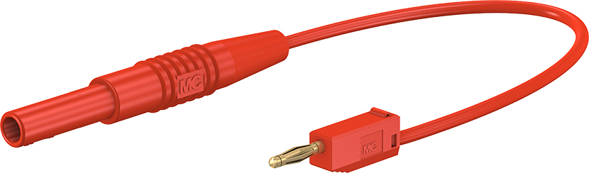 Adapter lead 15 cm red - AK205/405-BK red