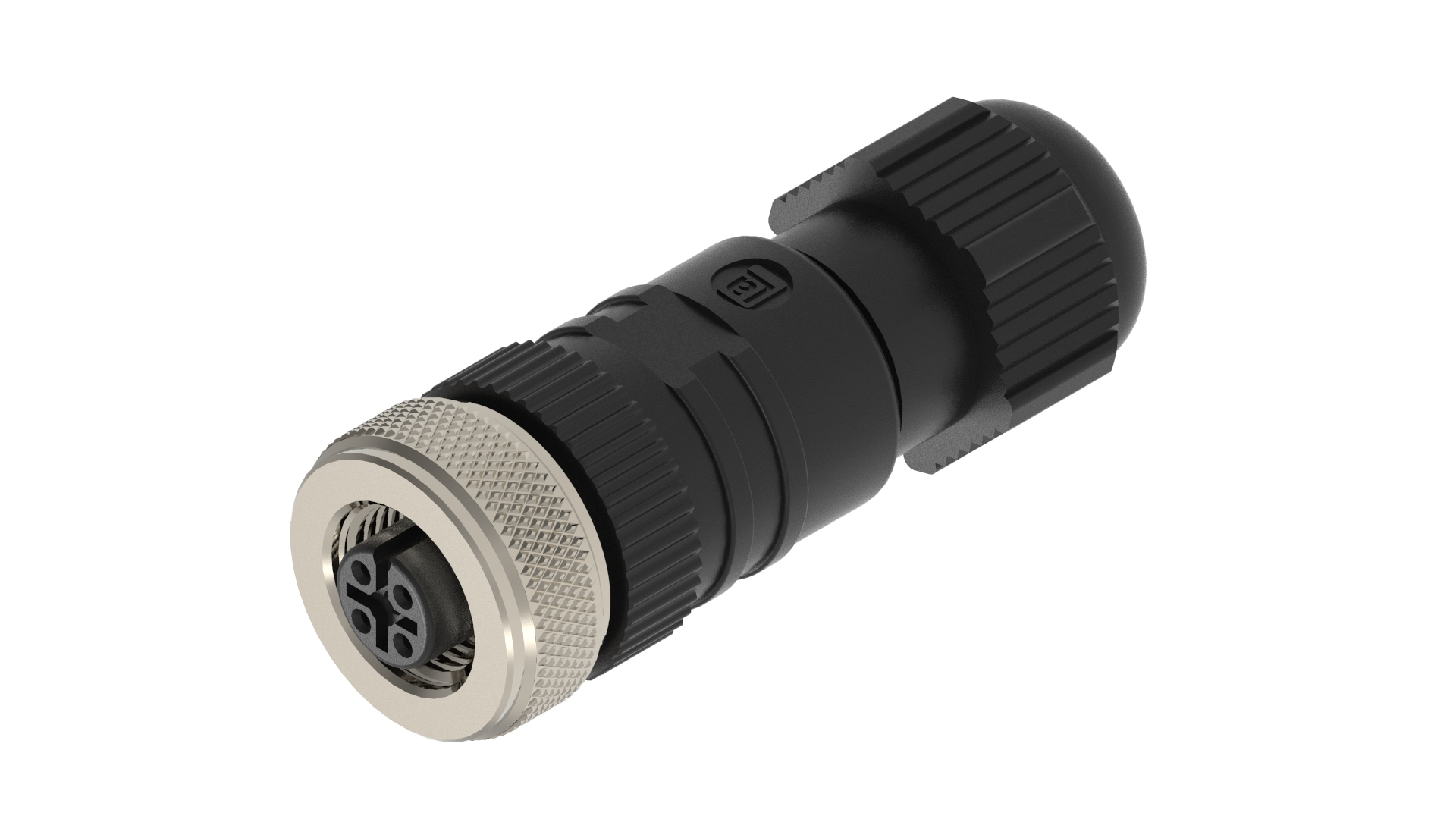 M12 Field Attachable Connector