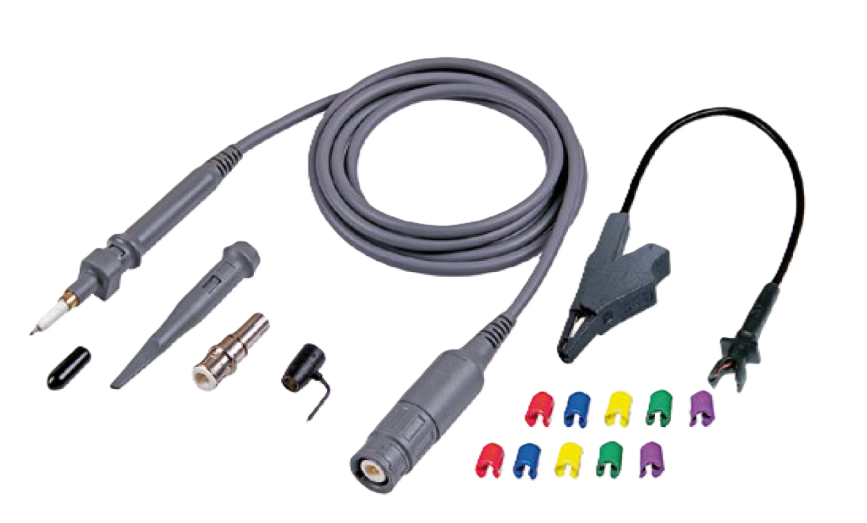 Veilige hoogfrequente 10:1 testprobe met compact + extra accessoires