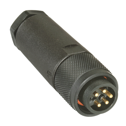 7/8" Power Field Attachable Connector