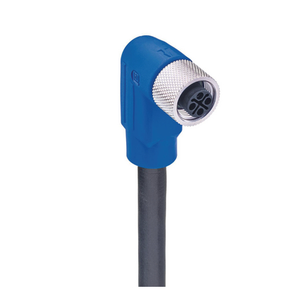 M12 Power Single-Ended Cordset