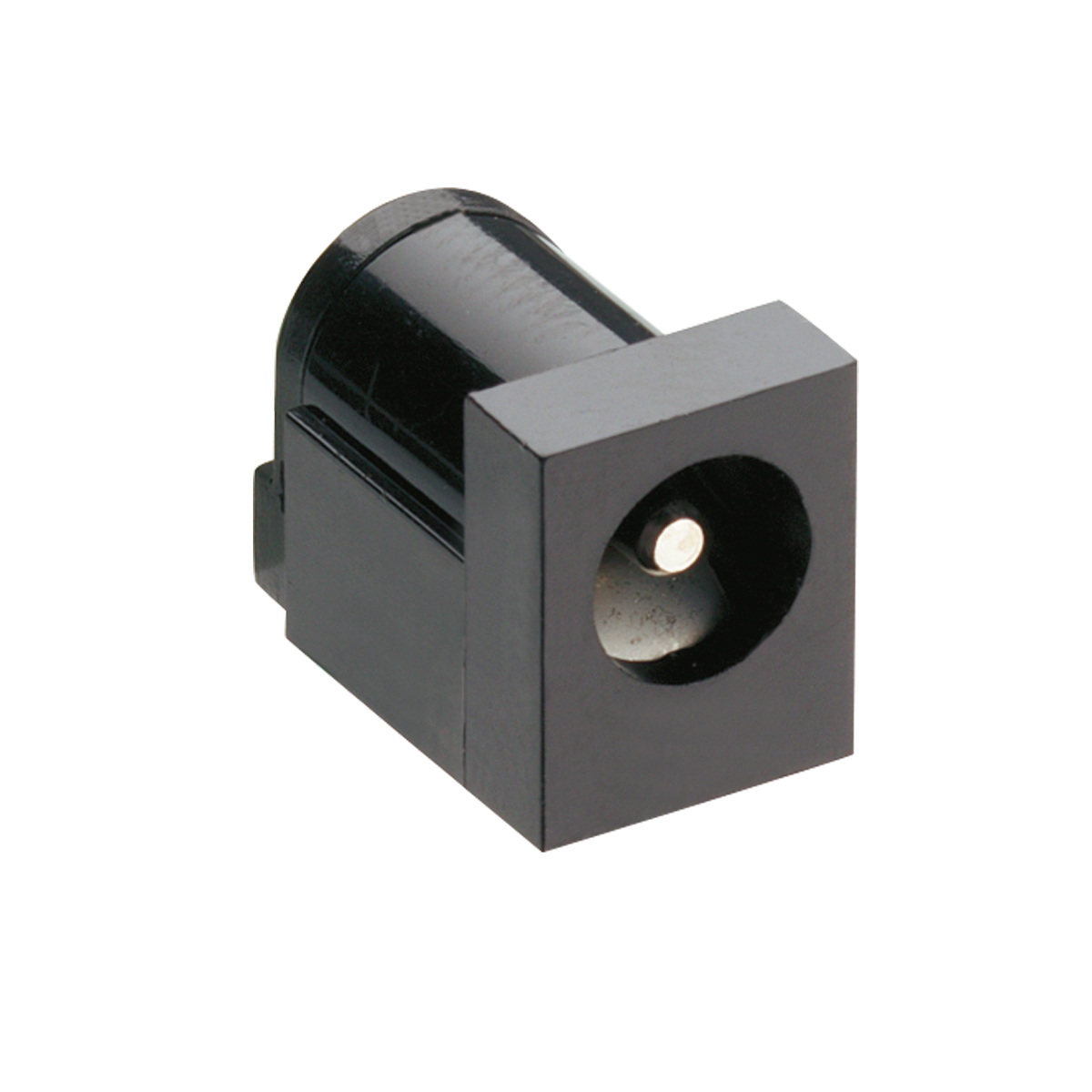 Power supply chassis socket