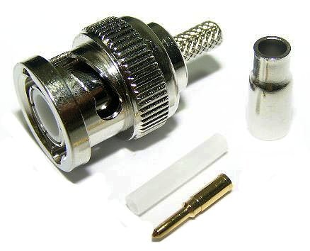 BNC Plug Crimp for RG174