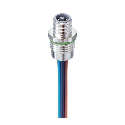 M12 Power Receptacle Connector