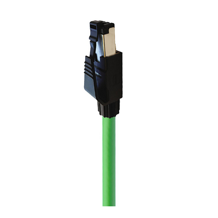 Fast Ethernet Cat5e Data Single-Ended Cordset