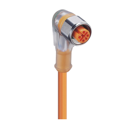 M12 F&B (PVC) Sensor/Actuator Single-Ended Cordset