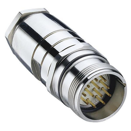 M23 Power Field Attachable Connector
