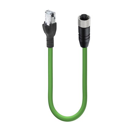 Fast Ethernet Cat5e Data Double-Ended Cordset