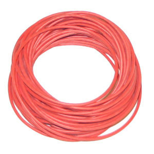 PVC high current wires FLEXI-S 4,0 red (1 meter)