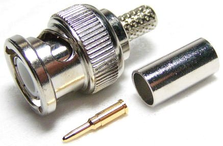 BNC-stekkerkrimp voor RG58