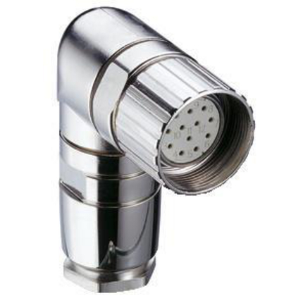 M23 Power Field Attachable Connector