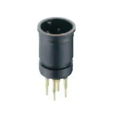 M12 Insert Sensor-/Actuator Receptacle Connector