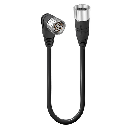 M23 Power Double-Ended Cordset