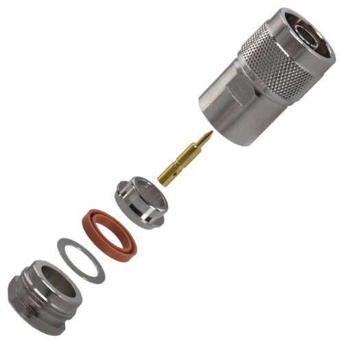 N Connector Female Solder RG213