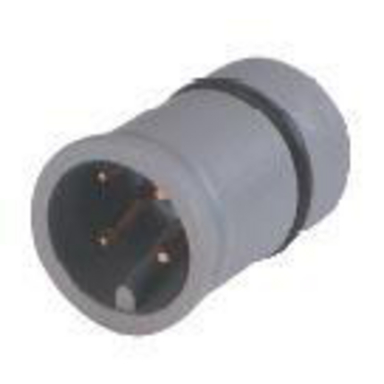 M12 Insert Sensor/Actuator Receptacle Connector