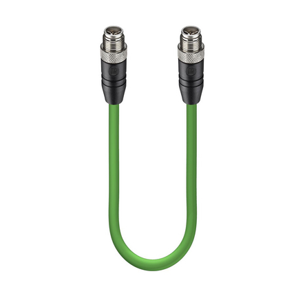 Gigabit Ethernet Cat6 Data Double-Ended Cordset