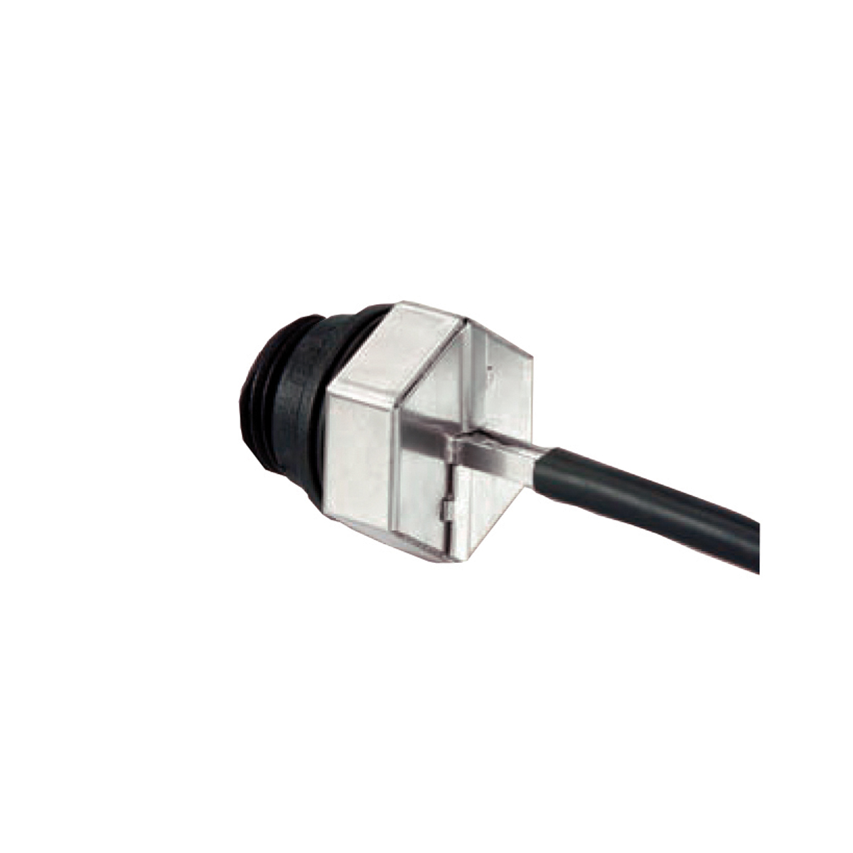Screening Can For Front Panel Mount Leaded USB Connectors with exposed braid