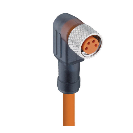 M8 Standard Sensor/Actuator Single-Ended Cordset