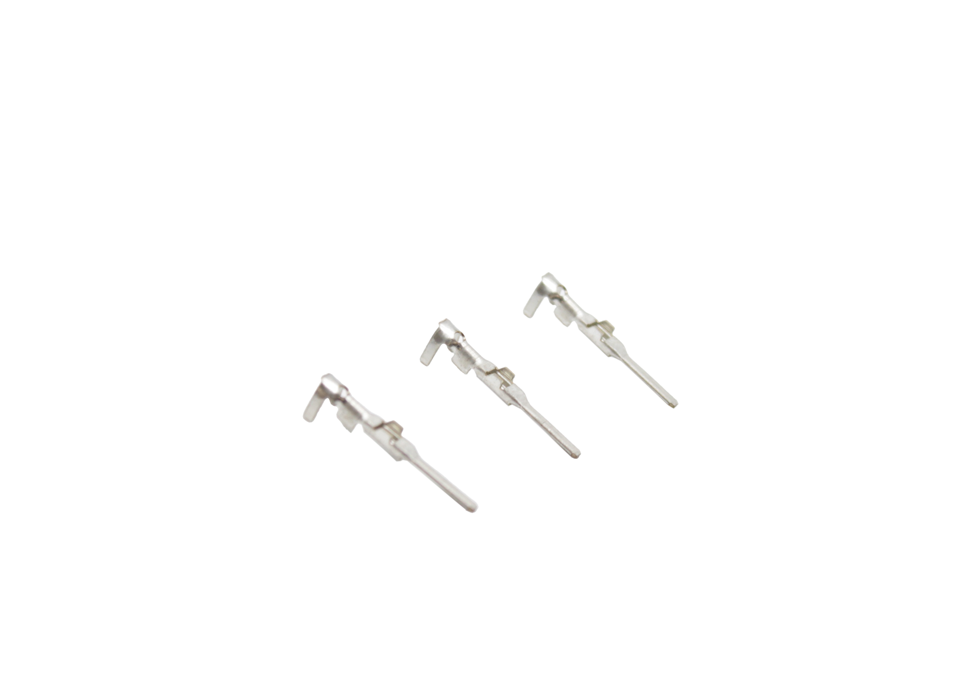 Tin Plated 20-22 AWG Stamped Socket Contact - Bandolier