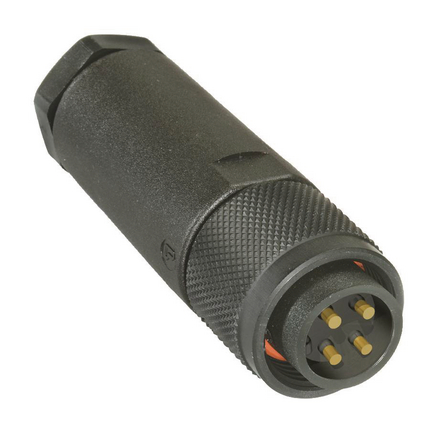7/8" Power Field Attachable Connector