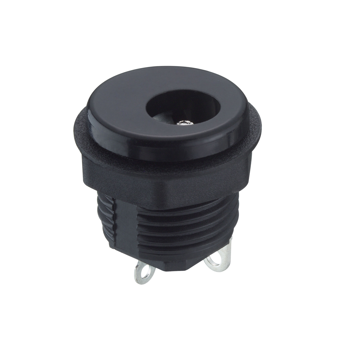 Power supply chassis socket