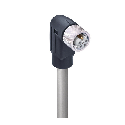M12 Power Single-Ended Cordset