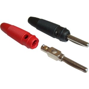 4 mm banaanstekker mannelijk (Plug)