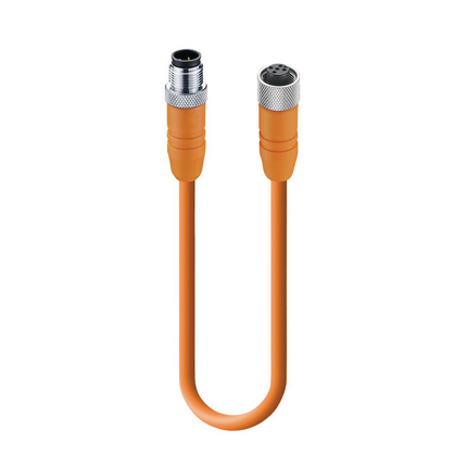 Sensor/Actuator Double-Ended Cordset