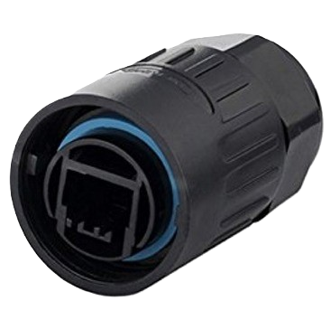 RJ45 plug housing plastic for RJ45 plug