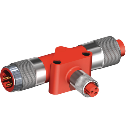 Mini Power Reducing Tee Connector